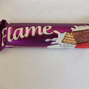 Flame Chocolate Bar