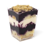 Ava's Cupcakes Blueberry Cheesecake Trifle