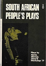 South African People's Plays (Robert Mshengu Kavanagh (Editor))