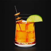 Double Brandy and Ginger Ale