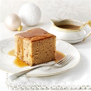 Sticky Toffee Pudding With Butterscotch Sauce