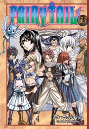 Fairy Tail Vol. 33 (Hiro Mashima)