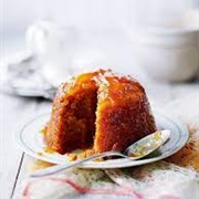 Steamed Marmalade Pudding