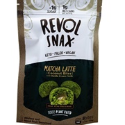 Revol Snax Matcha Latte Coconut Bites