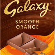 Galaxy Vegan Smooth Orange