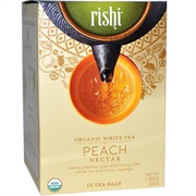 Rishi Tea Peach Nectar