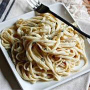 Linguine Alfredo