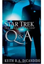 Q & a (Keith R.A. Decandido)