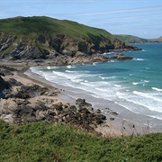 Lundy Bay, Cornwall, England