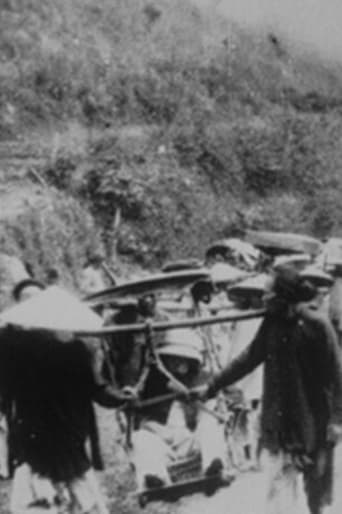 Passage En Chaises À Porteur Au Col Des Nuages (Annam) (1900)