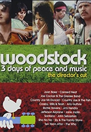 Woodstock - 3 Days of Peace & Music (1970)