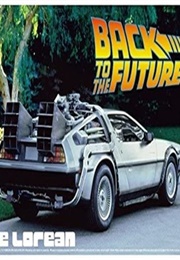 DELOREAN DMC-12:  Back to the Future (1985)