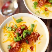 Cheesy Potato Soup