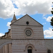 Basilica of St. Clare, Assisi