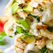 Avocado Ranch Burrito