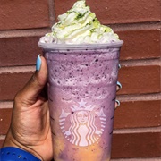 Starbucks Spooky Season Frappuccino