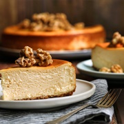 Walnut Cheesecake