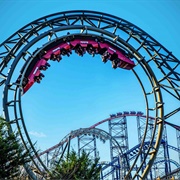 Blackpool Pleasure Beach, England