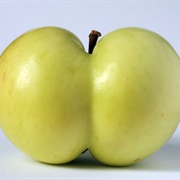 Ugly Granny Smith Apple