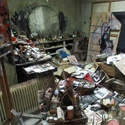 Francis Bacon Studio - Hugh Lane Gallery, Dublin