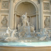 Trevi Fountain, Las Vegas, NV