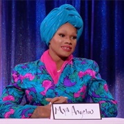 Chi Chi Devayne as Mya Angelou