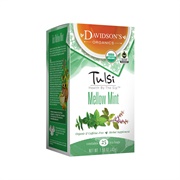 Davidson&#39;s Organics Mellow Mint Tulsi Tea