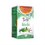 Davidson's Organics Mellow Mint Tulsi Tea