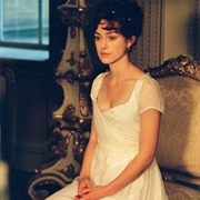 Kiera Knightley White Ball Gown- Pride and Prejudice