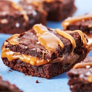Salted Caramel Brownie