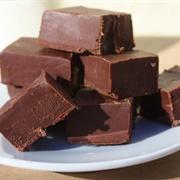 Dark Chocolate Fudge