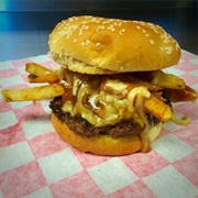 Caribou Cheeseburger