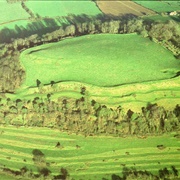 Cadbury Castle, Somerset, England