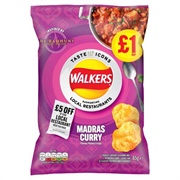 Madras Curry Crisps