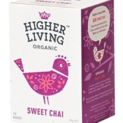 Higher Living Sweet Chai Tea