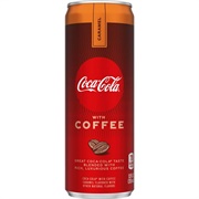 Coca-Cola With Coffee Caramel