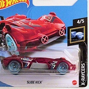 GTB31	153	Slide Kick	X-Raycers