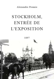 Stockholm, Entrée De L'exposition (1897)