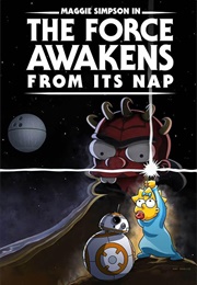 Maggie Simpson in the Force Awakens From Its Nap (2021)