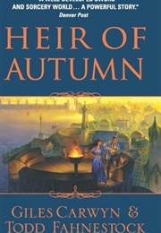 Heir of Autumn (Hearthstone Triology #1) (Giles Carwyn)