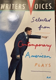 Writer's Voices: Selected From Contemporary American Plays: An Anthology (Literacy Volunteers of New York City, Inc.)