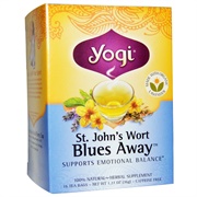 Yogi St. John&#39;s Wort Blues Away Tea