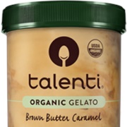 Talenti Organic Brown Butter Caramel Gelato
