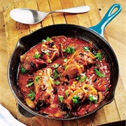 Beef and Tomato Roll