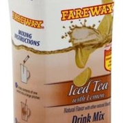 Fareway Iced Tea With Lemon