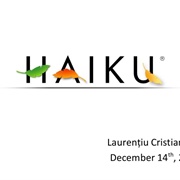Haiku