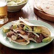 Beef and Mushroom Tacos