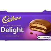 Double Chocolate Delights Sandwich