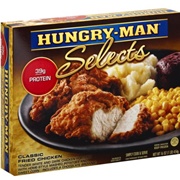 Hungry-Man Fried Chicken