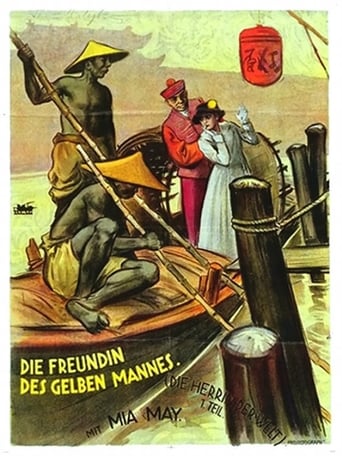 The Mistress of the World Part 1, the Girlfriend of the Yellow Man (1919)